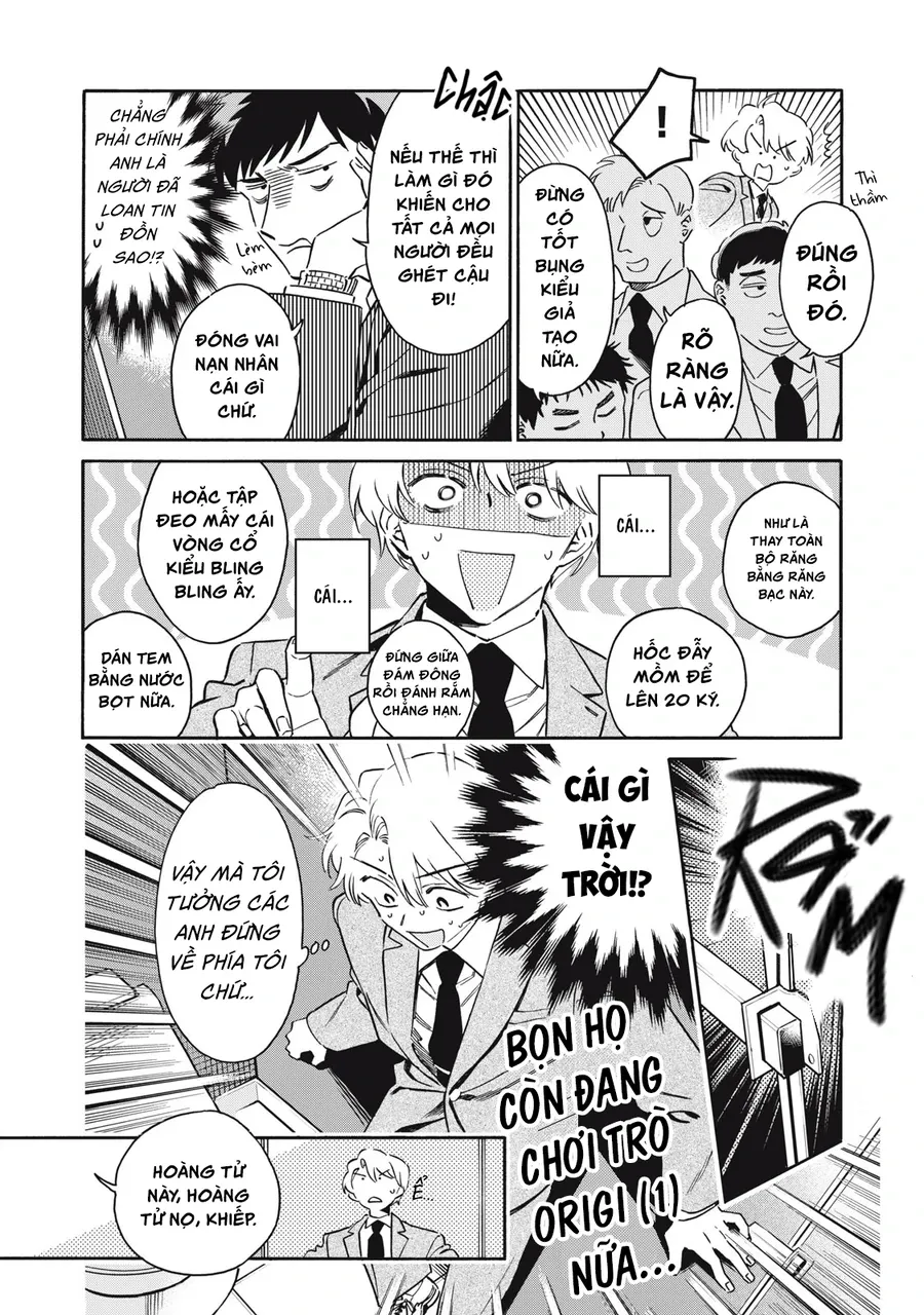 Kurone-San Wa Nyaa To Nakanai Chap 6 - Next Chap 5