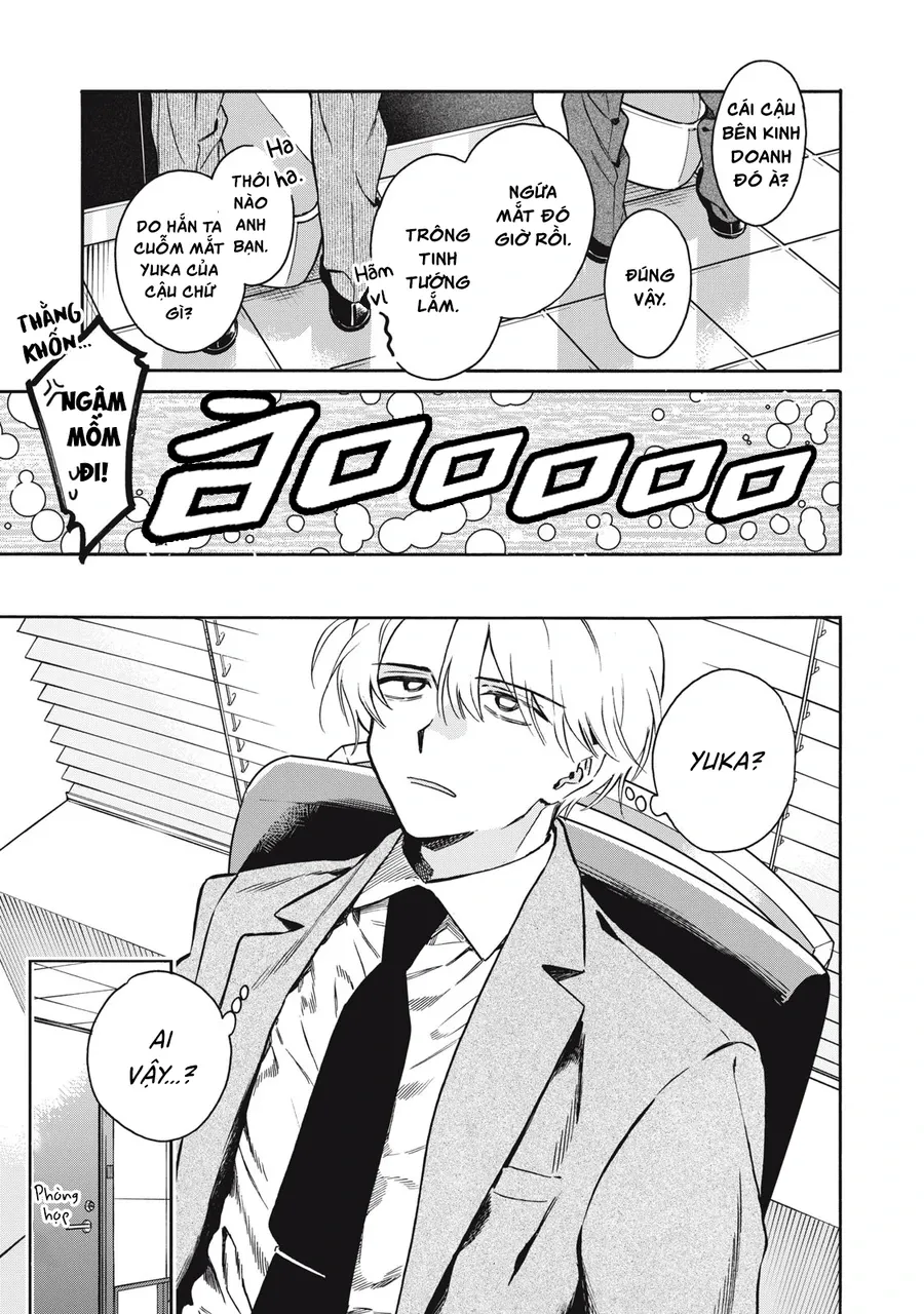 Kurone-San Wa Nyaa To Nakanai Chap 6 - Next Chap 5
