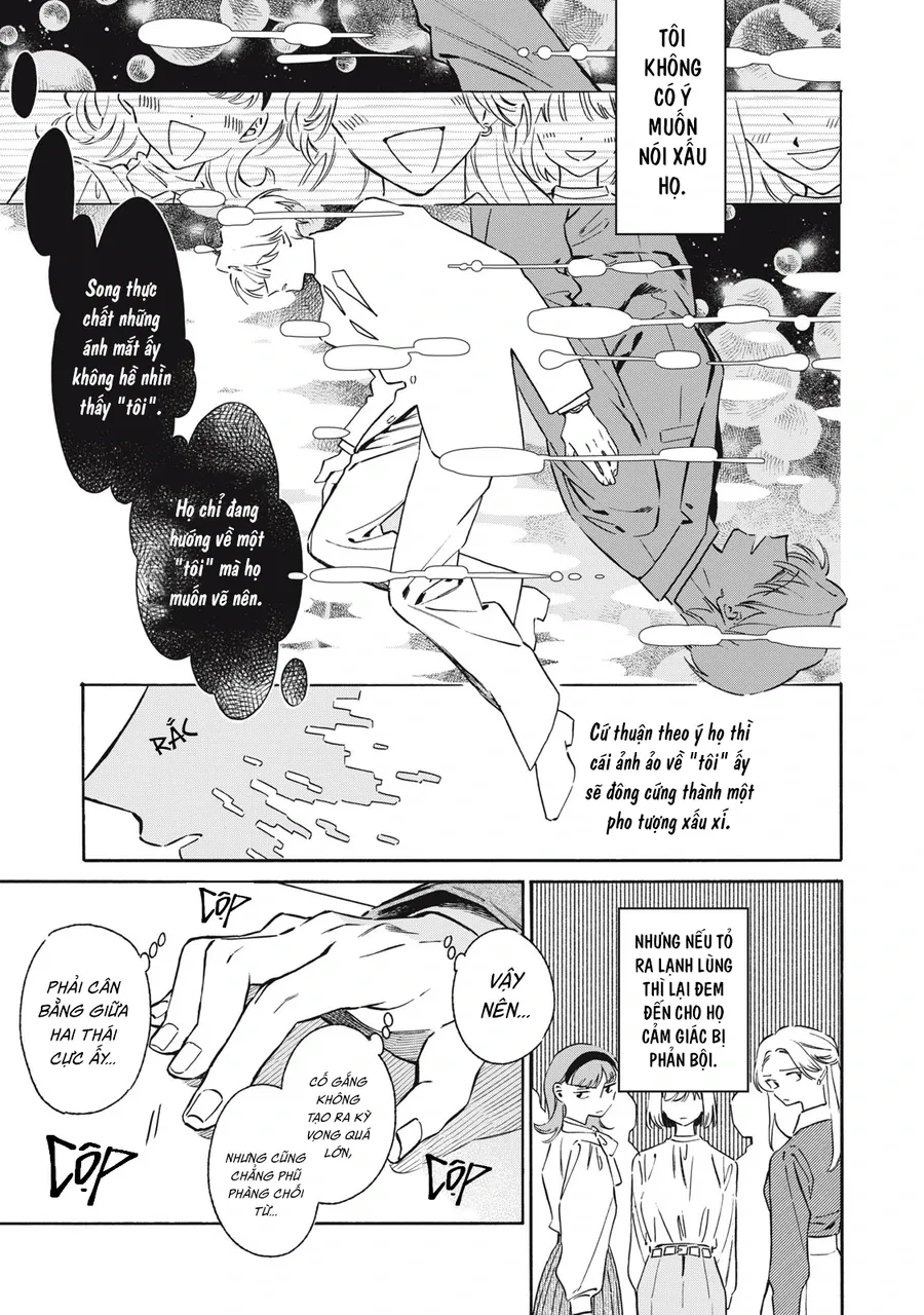 Kurone-San Wa Nyaa To Nakanai Chap 6 - Next Chap 5