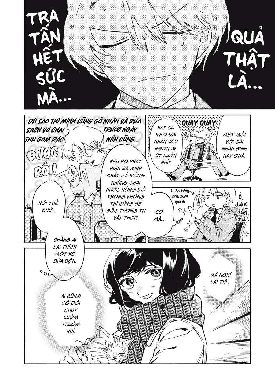 Kurone-San Wa Nyaa To Nakanai Chap 6 - Next Chap 5