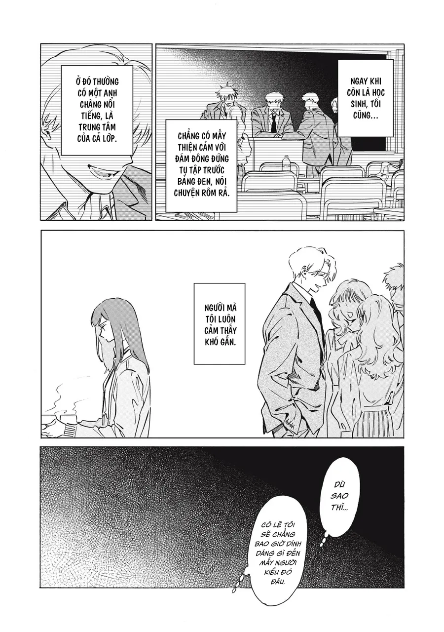 Kurone-San Wa Nyaa To Nakanai Chap 6 - Next Chap 5