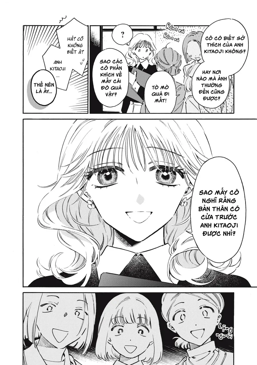 Kurone-San Wa Nyaa To Nakanai Chap 6 - Next Chap 5