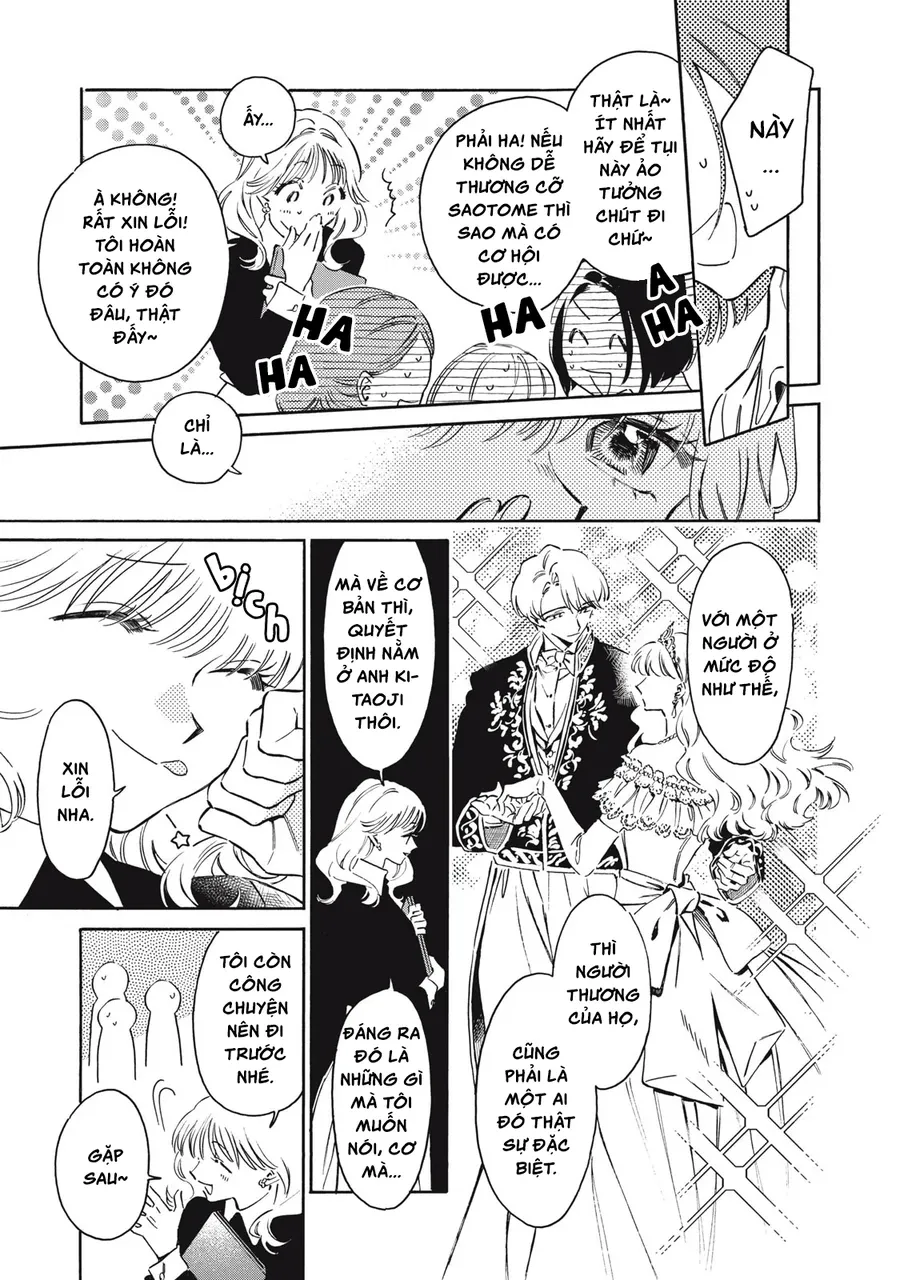 Kurone-San Wa Nyaa To Nakanai Chap 6 - Next Chap 5