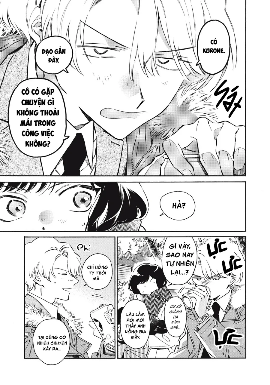 Kurone-San Wa Nyaa To Nakanai Chap 6 - Next Chap 5