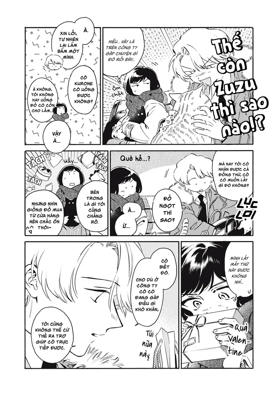 Kurone-San Wa Nyaa To Nakanai Chap 6 - Next Chap 5