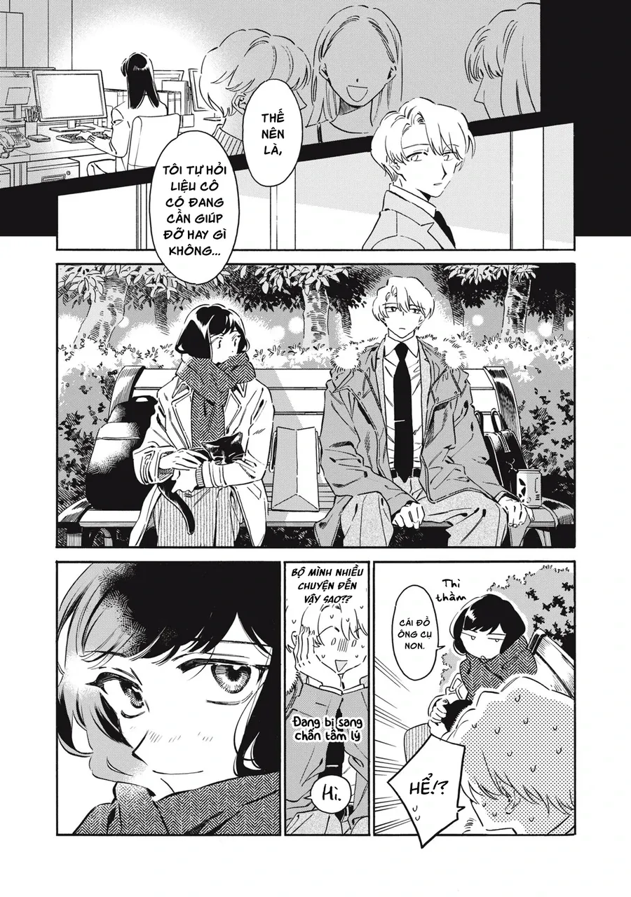 Kurone-San Wa Nyaa To Nakanai Chap 6 - Next Chap 5