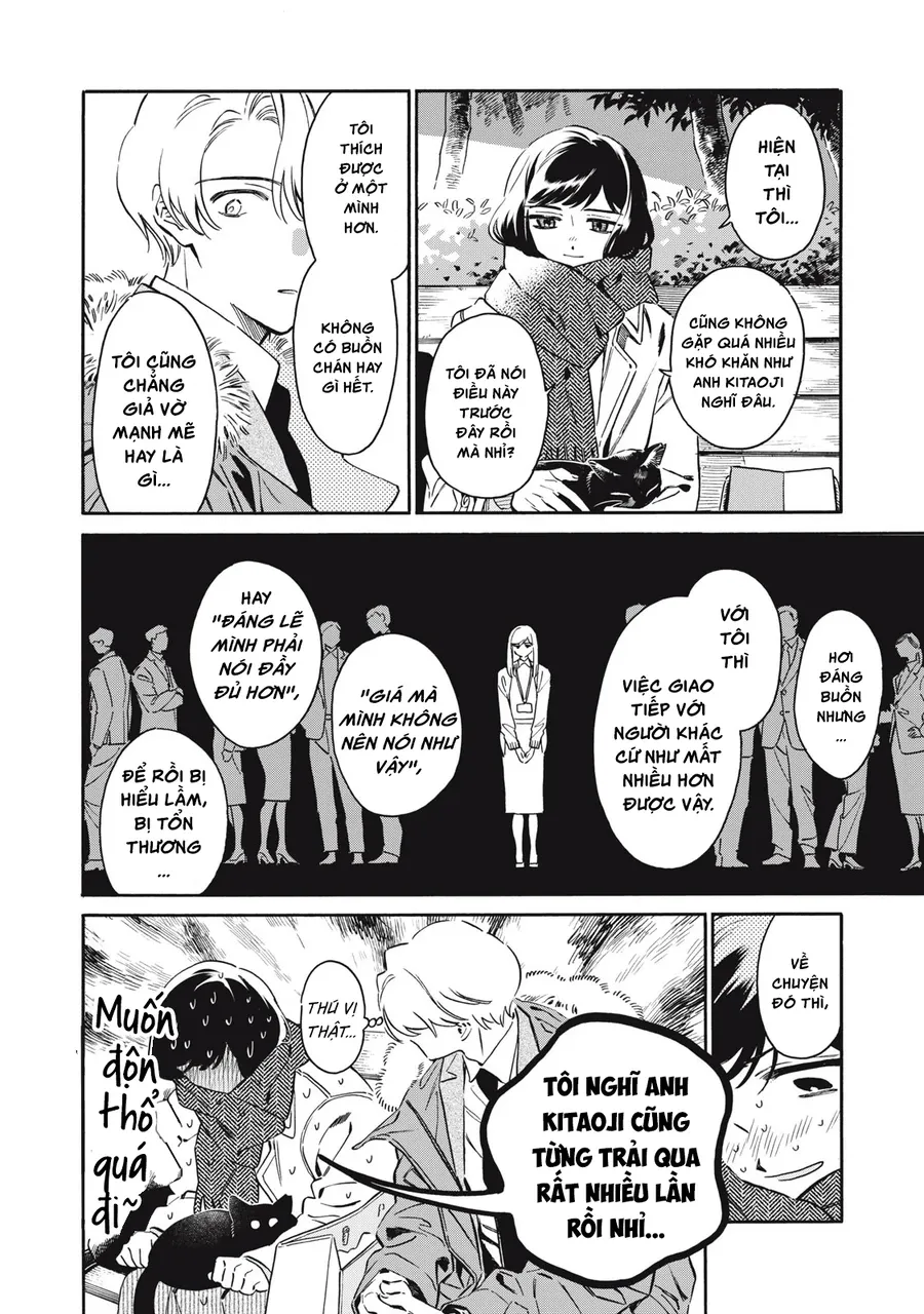 Kurone-San Wa Nyaa To Nakanai Chap 6 - Next Chap 5
