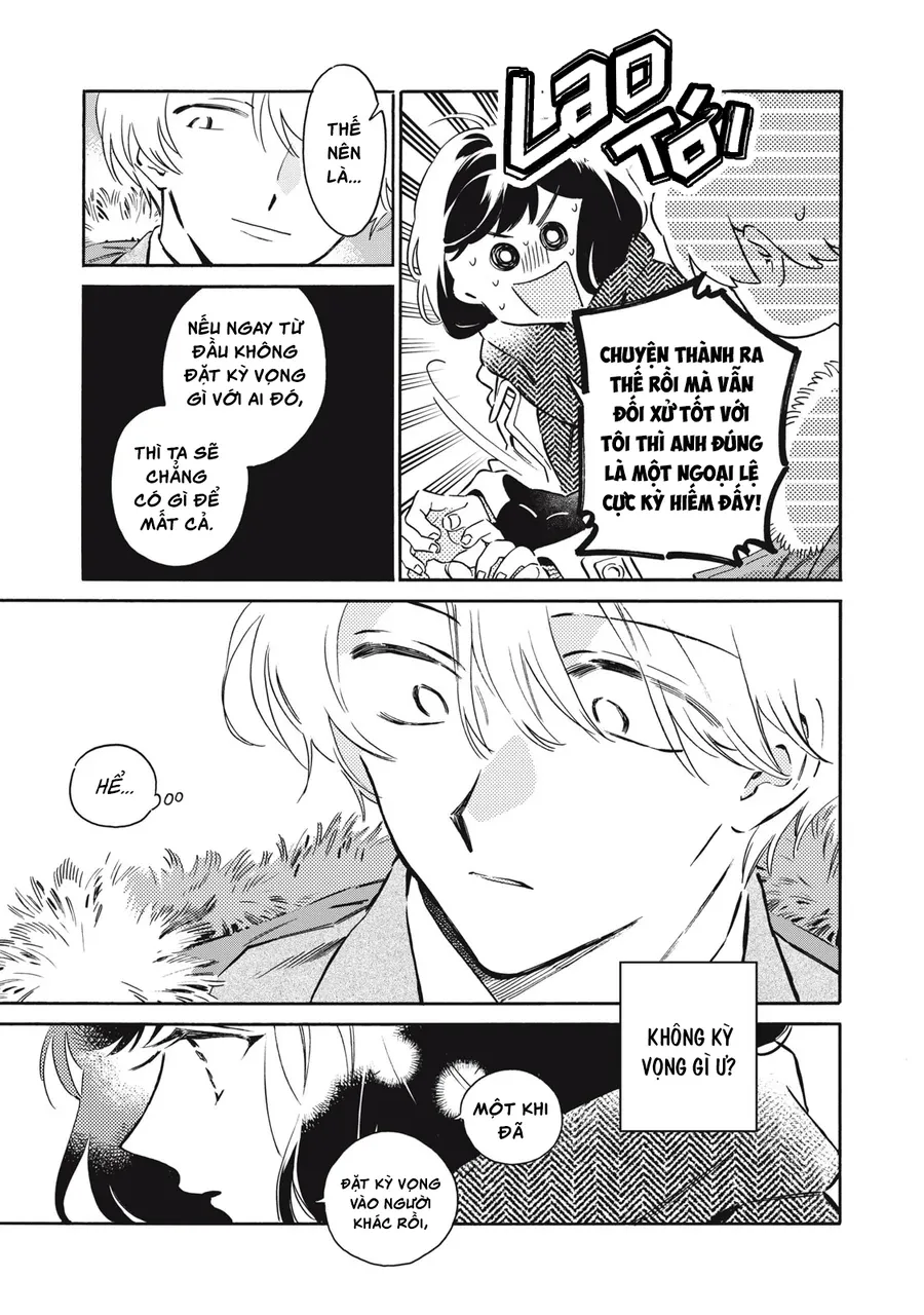 Kurone-San Wa Nyaa To Nakanai Chap 6 - Next Chap 5