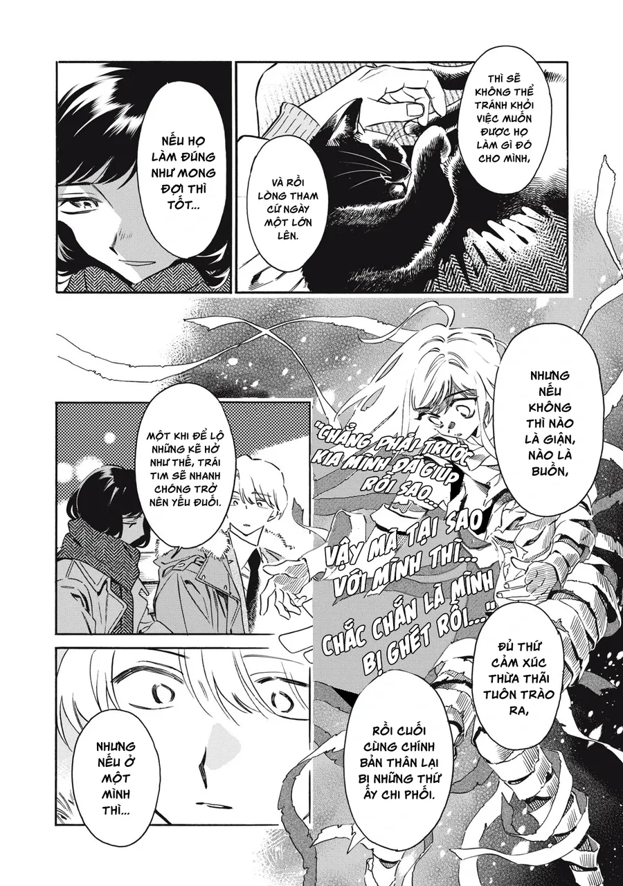 Kurone-San Wa Nyaa To Nakanai Chap 6 - Next Chap 5