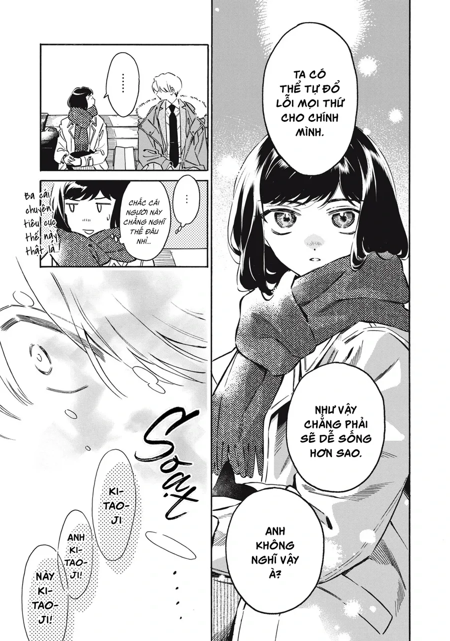 Kurone-San Wa Nyaa To Nakanai Chap 6 - Next Chap 5