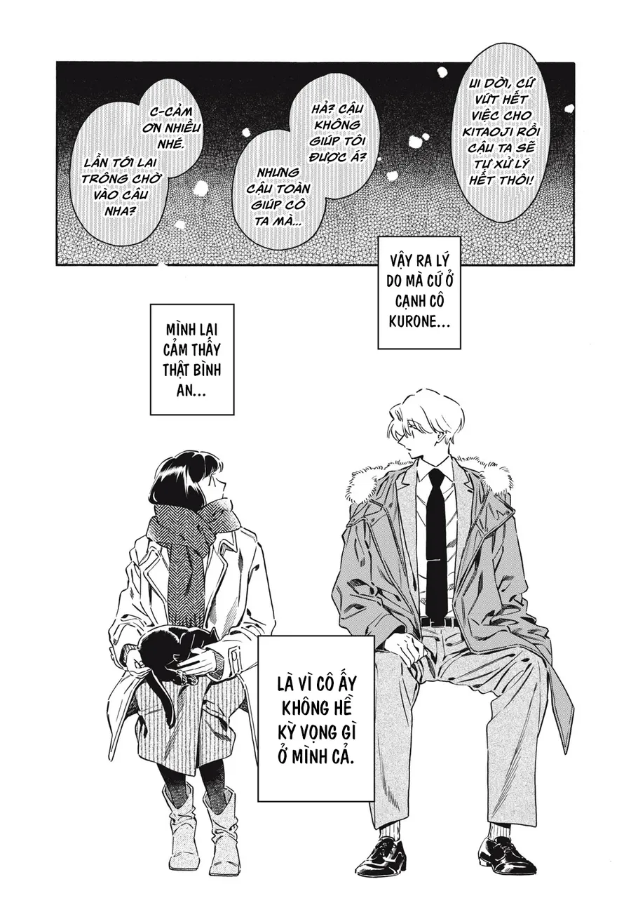 Kurone-San Wa Nyaa To Nakanai Chap 6 - Next Chap 5