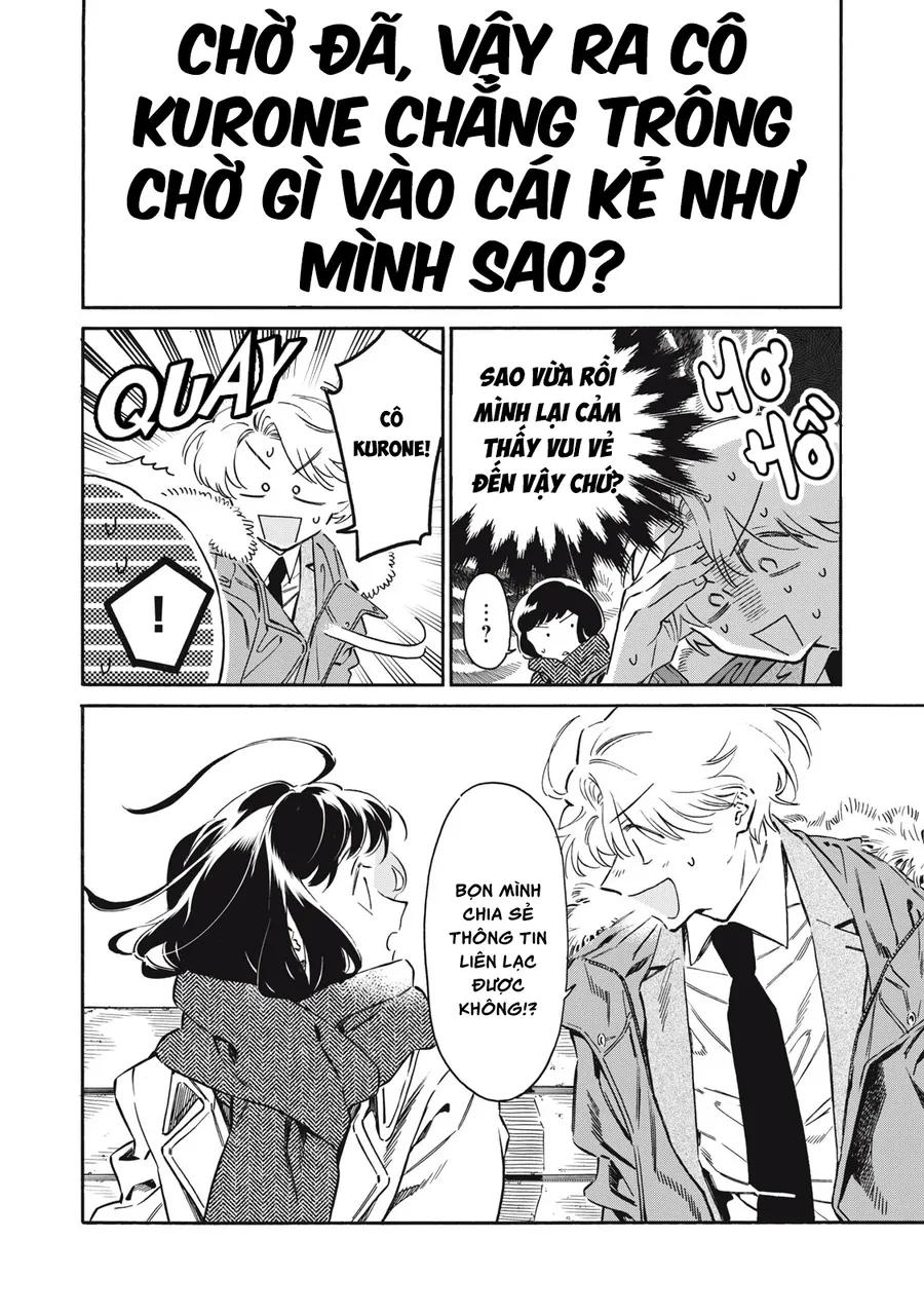 Kurone-San Wa Nyaa To Nakanai Chap 6 - Next Chap 5