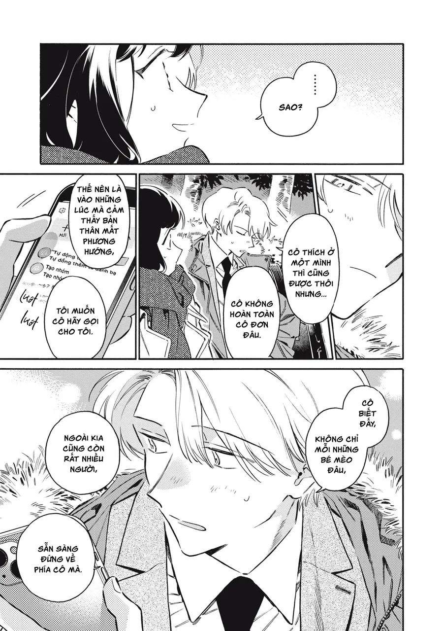 Kurone-San Wa Nyaa To Nakanai Chap 6 - Next Chap 5