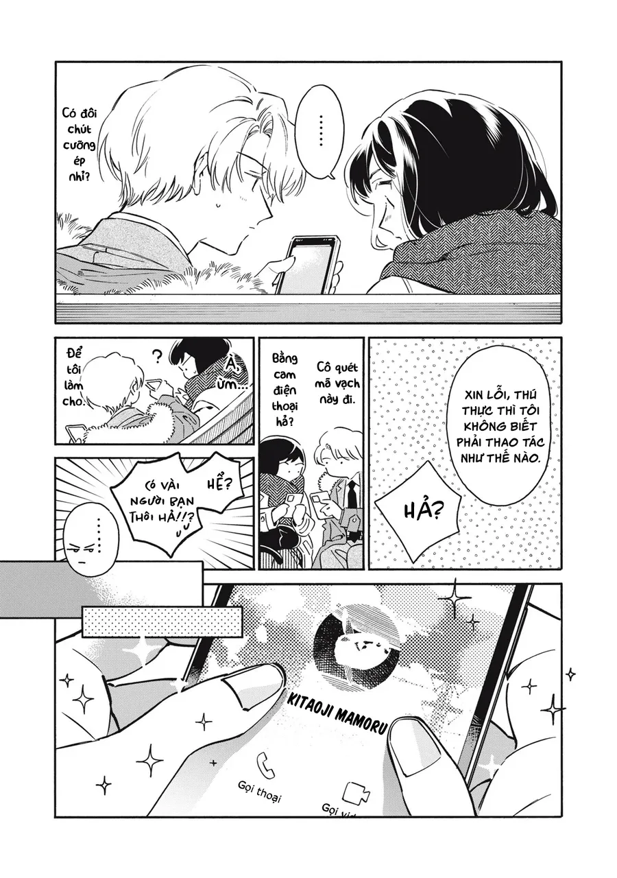 Kurone-San Wa Nyaa To Nakanai Chap 6 - Next Chap 5
