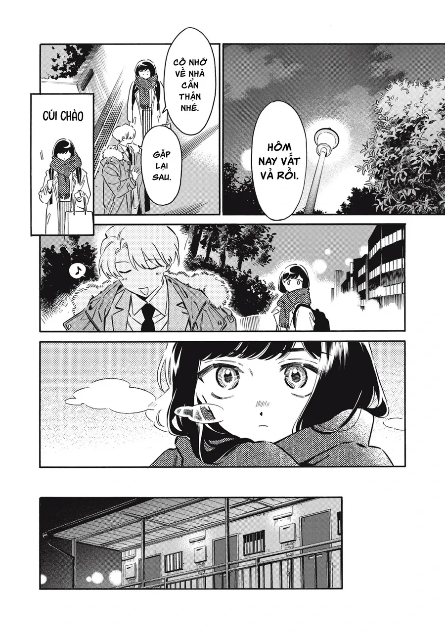 Kurone-San Wa Nyaa To Nakanai Chap 6 - Next Chap 5