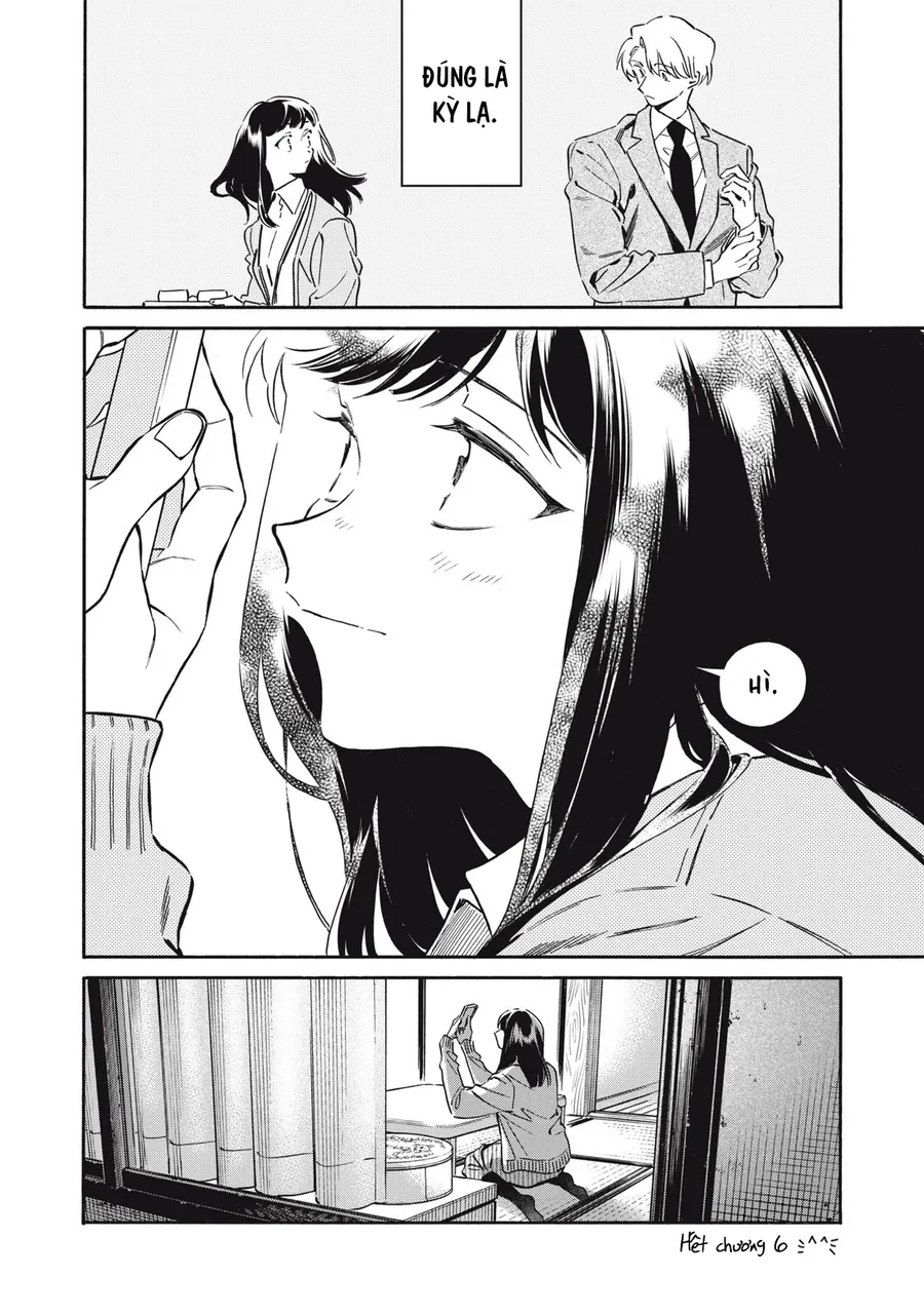 Kurone-San Wa Nyaa To Nakanai Chap 6 - Next Chap 5