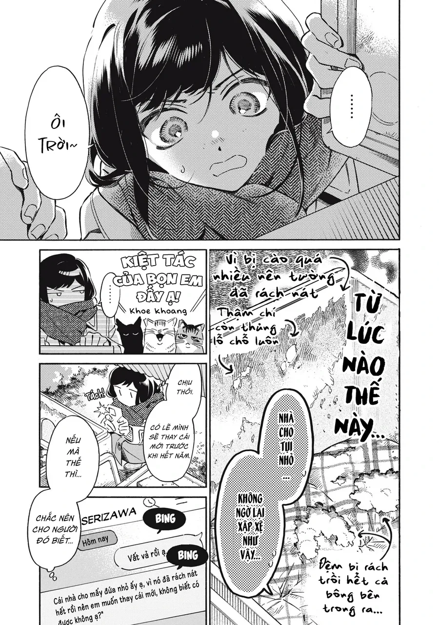Kurone-San Wa Nyaa To Nakanai Chap 6 - Next Chap 5