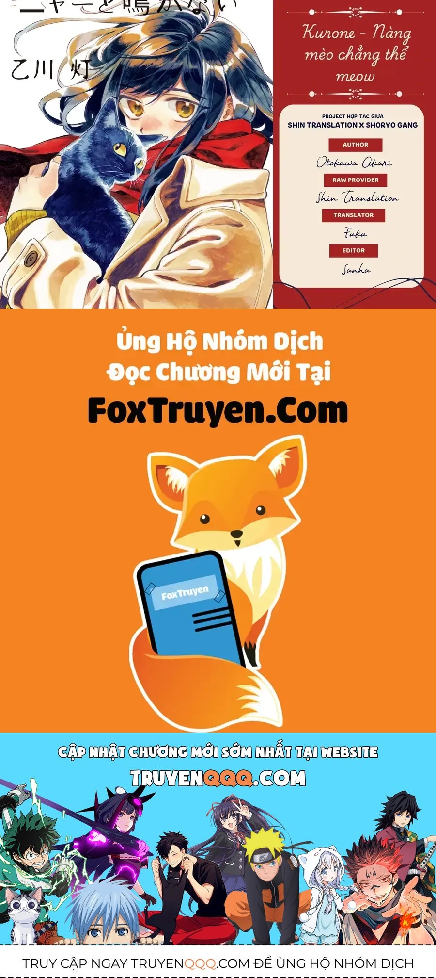 Kurone-San Wa Nyaa To Nakanai Chap 6 - Next Chap 5