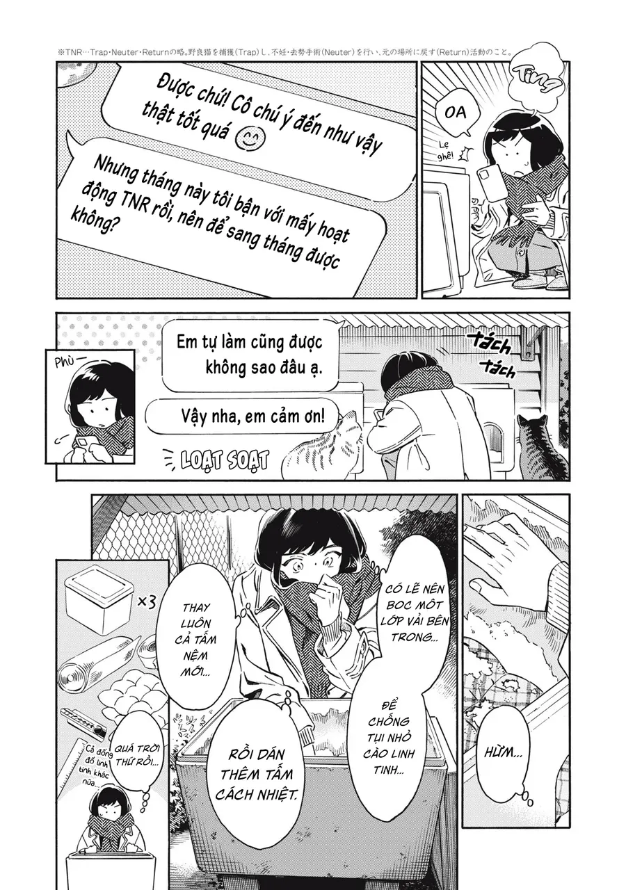 Kurone-San Wa Nyaa To Nakanai Chap 6 - Next Chap 5