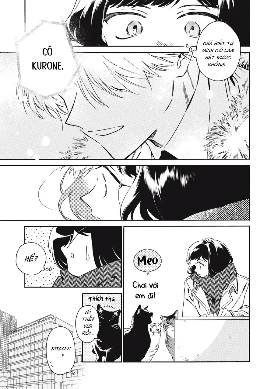 Kurone-San Wa Nyaa To Nakanai Chap 6 - Next Chap 5