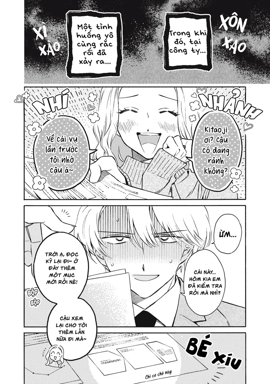Kurone-San Wa Nyaa To Nakanai Chap 6 - Next Chap 5