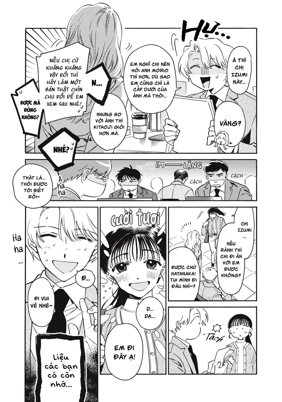 Kurone-San Wa Nyaa To Nakanai Chap 6 - Next Chap 5