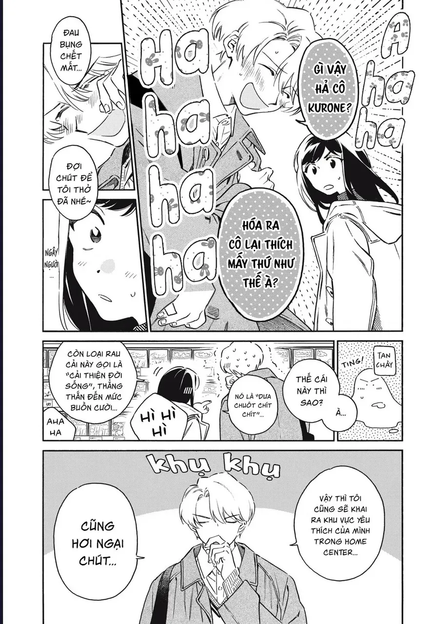 Kurone-San Wa Nyaa To Nakanai Chap 7 - Next Chap 6