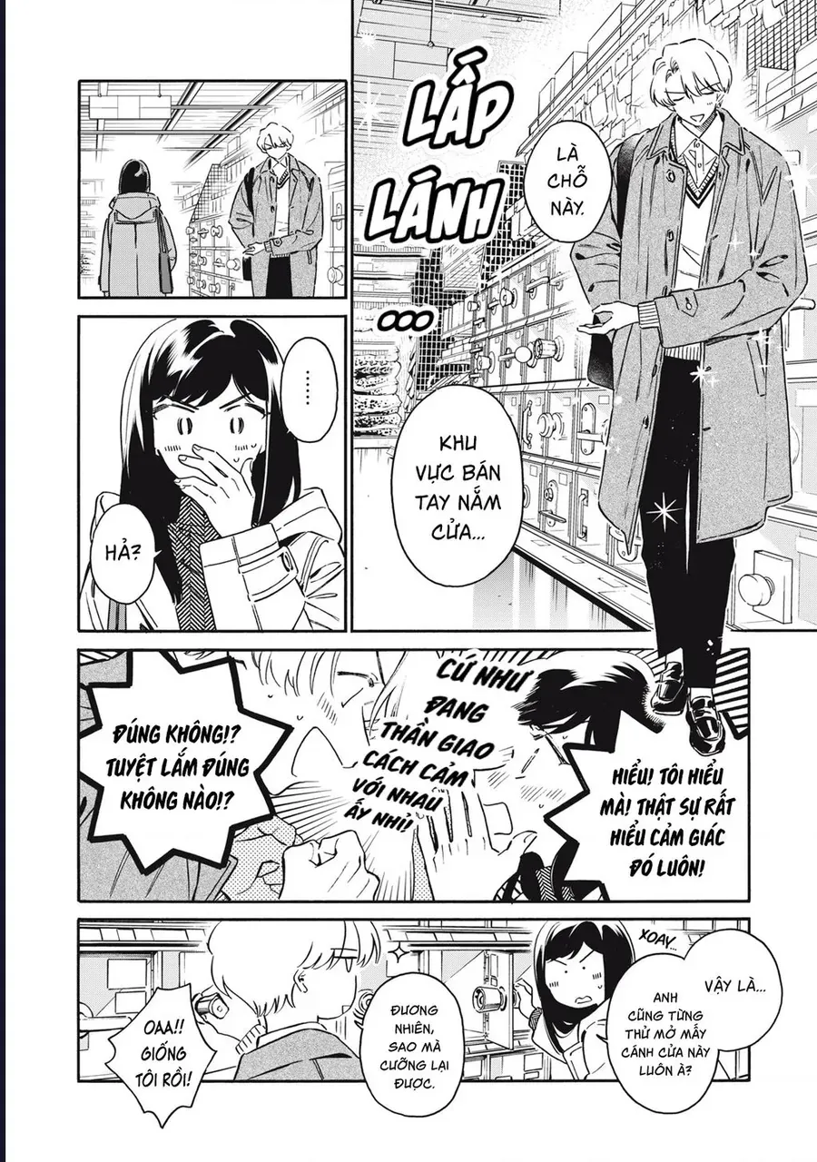 Kurone-San Wa Nyaa To Nakanai Chap 7 - Next Chap 6