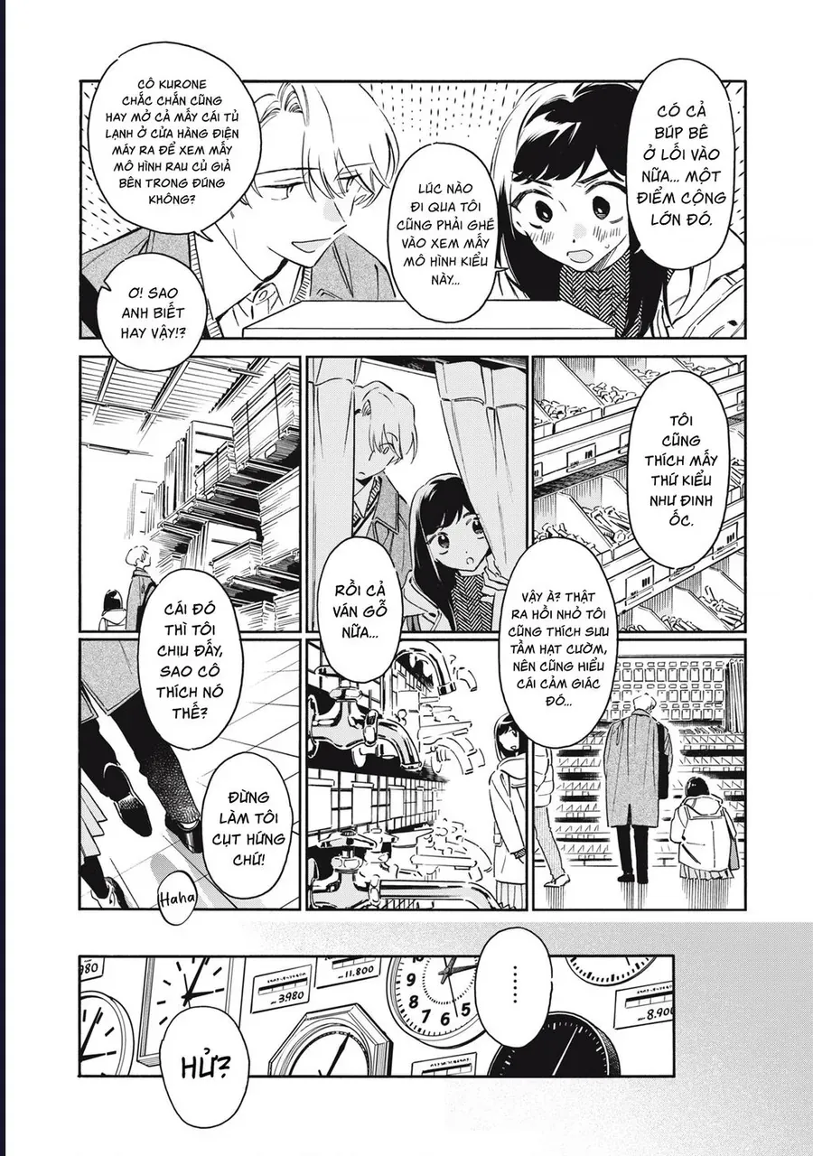 Kurone-San Wa Nyaa To Nakanai Chap 7 - Next Chap 6