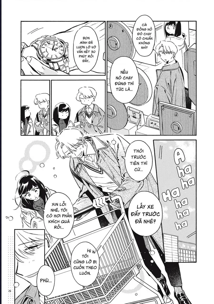 Kurone-San Wa Nyaa To Nakanai Chap 7 - Next Chap 6