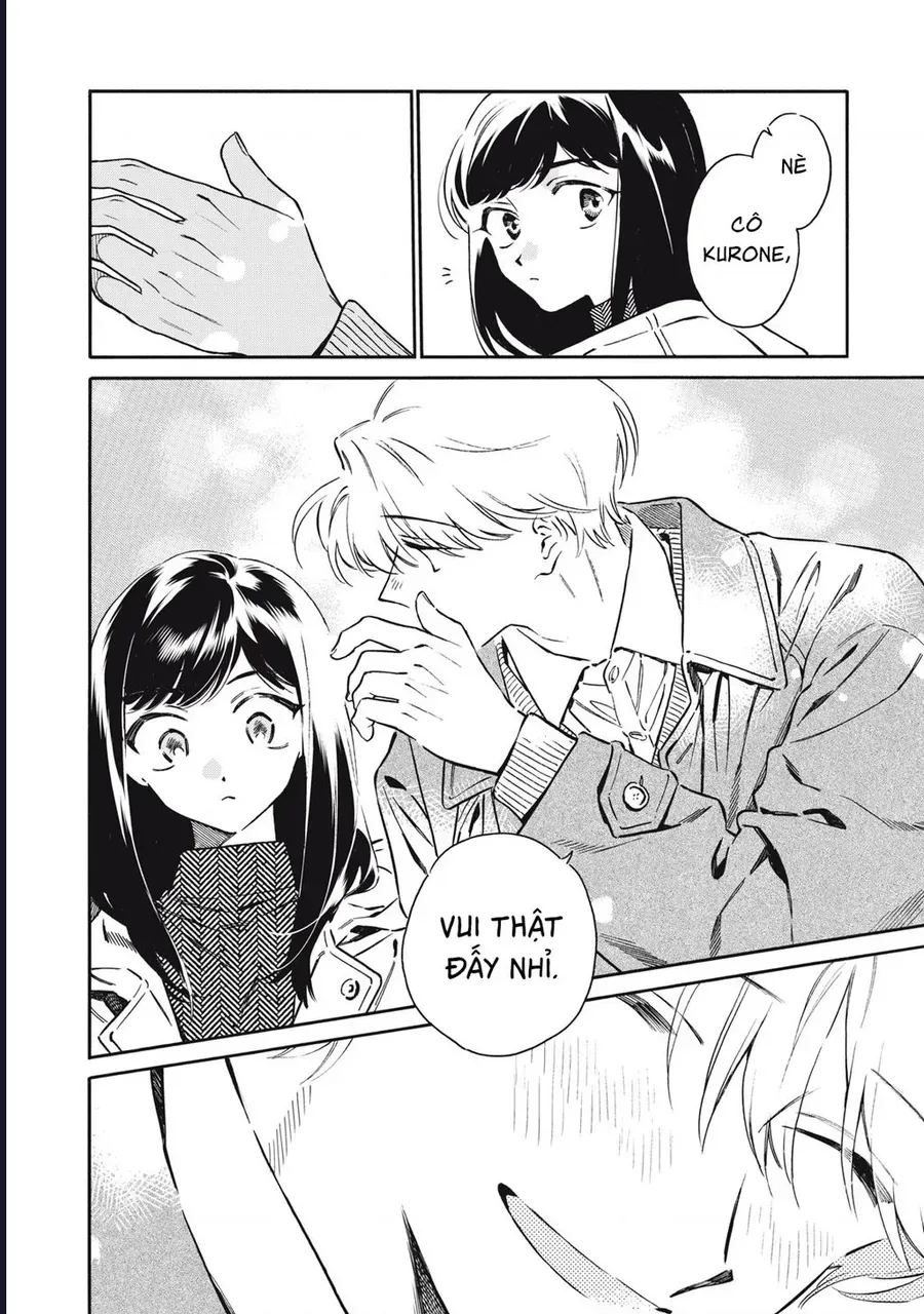 Kurone-San Wa Nyaa To Nakanai Chap 7 - Next Chap 6
