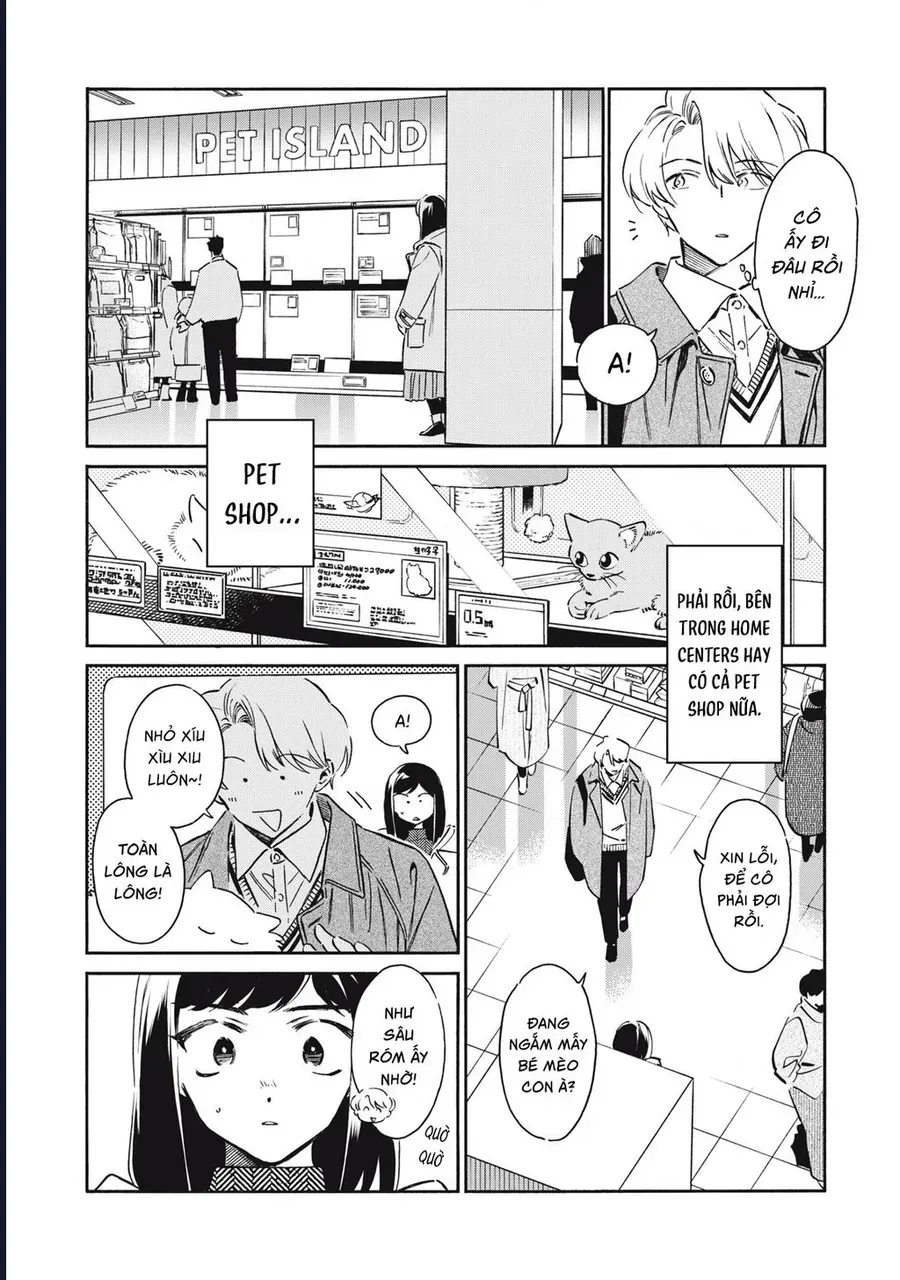 Kurone-San Wa Nyaa To Nakanai Chap 7 - Next Chap 6
