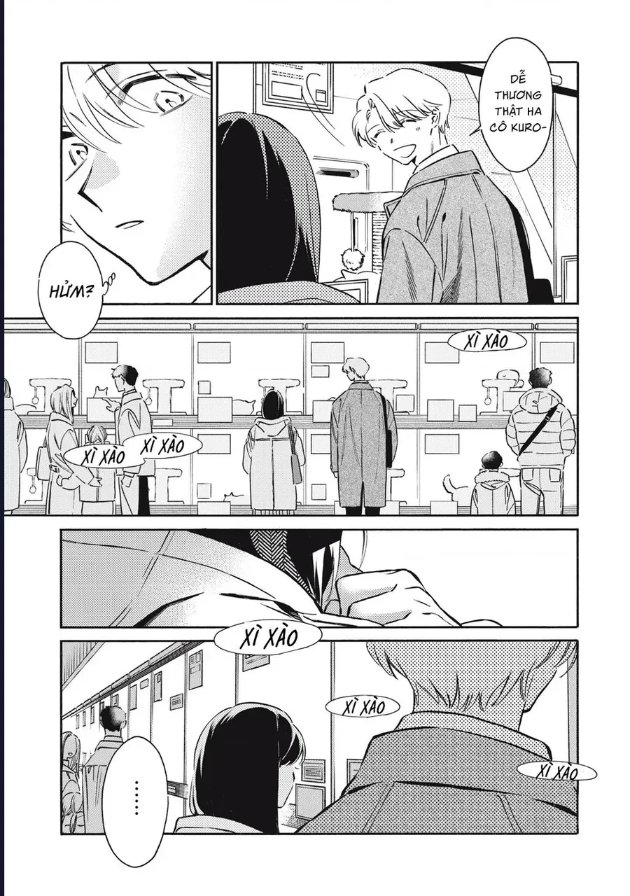 Kurone-San Wa Nyaa To Nakanai Chap 7 - Next Chap 6