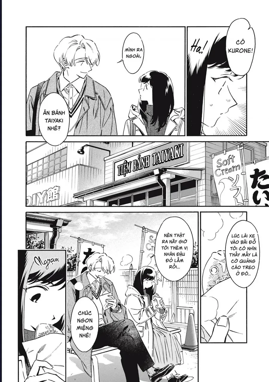 Kurone-San Wa Nyaa To Nakanai Chap 7 - Next Chap 6
