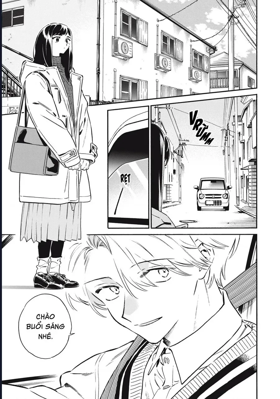 Kurone-San Wa Nyaa To Nakanai Chap 7 - Next Chap 6