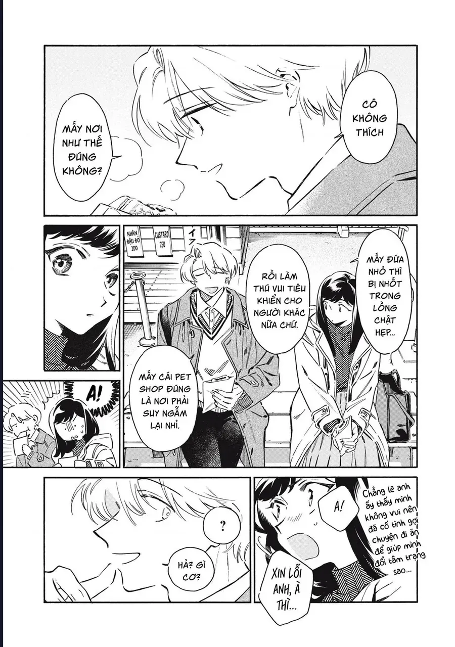 Kurone-San Wa Nyaa To Nakanai Chap 7 - Next Chap 6