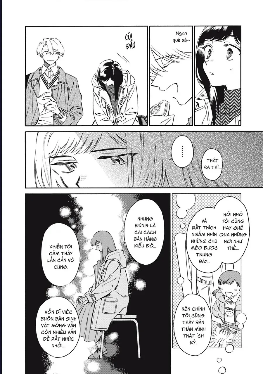Kurone-San Wa Nyaa To Nakanai Chap 7 - Next Chap 6