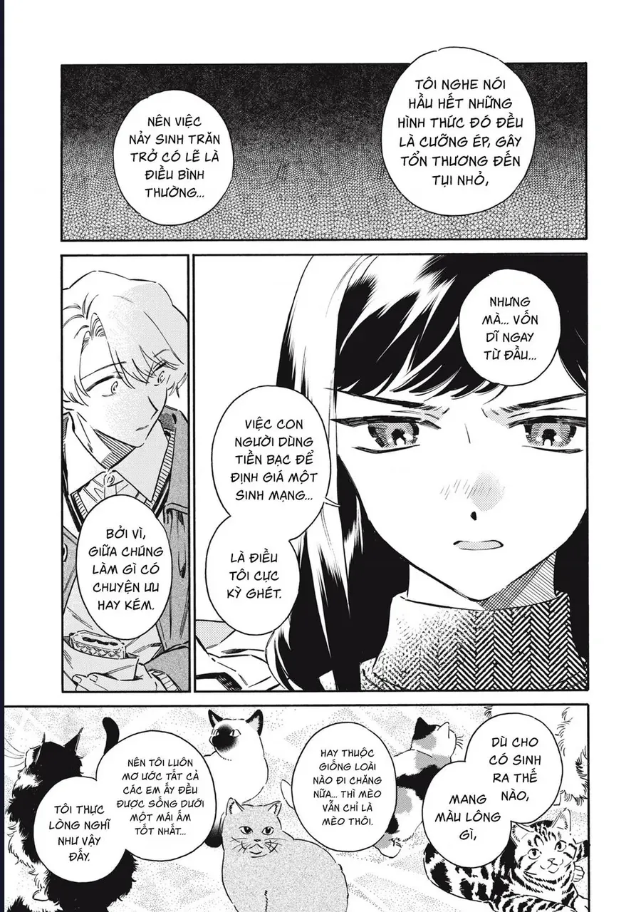 Kurone-San Wa Nyaa To Nakanai Chap 7 - Next Chap 6