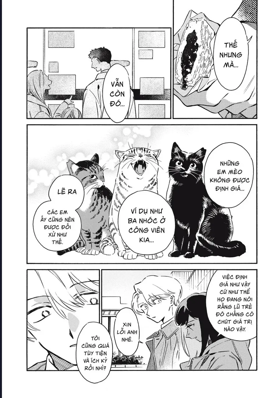 Kurone-San Wa Nyaa To Nakanai Chap 7 - Next Chap 6