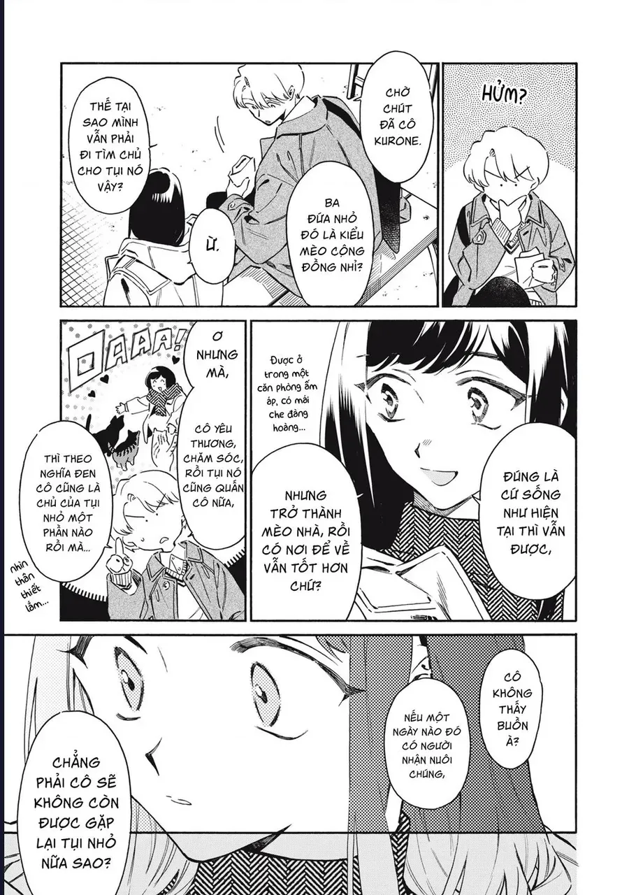 Kurone-San Wa Nyaa To Nakanai Chap 7 - Next Chap 6