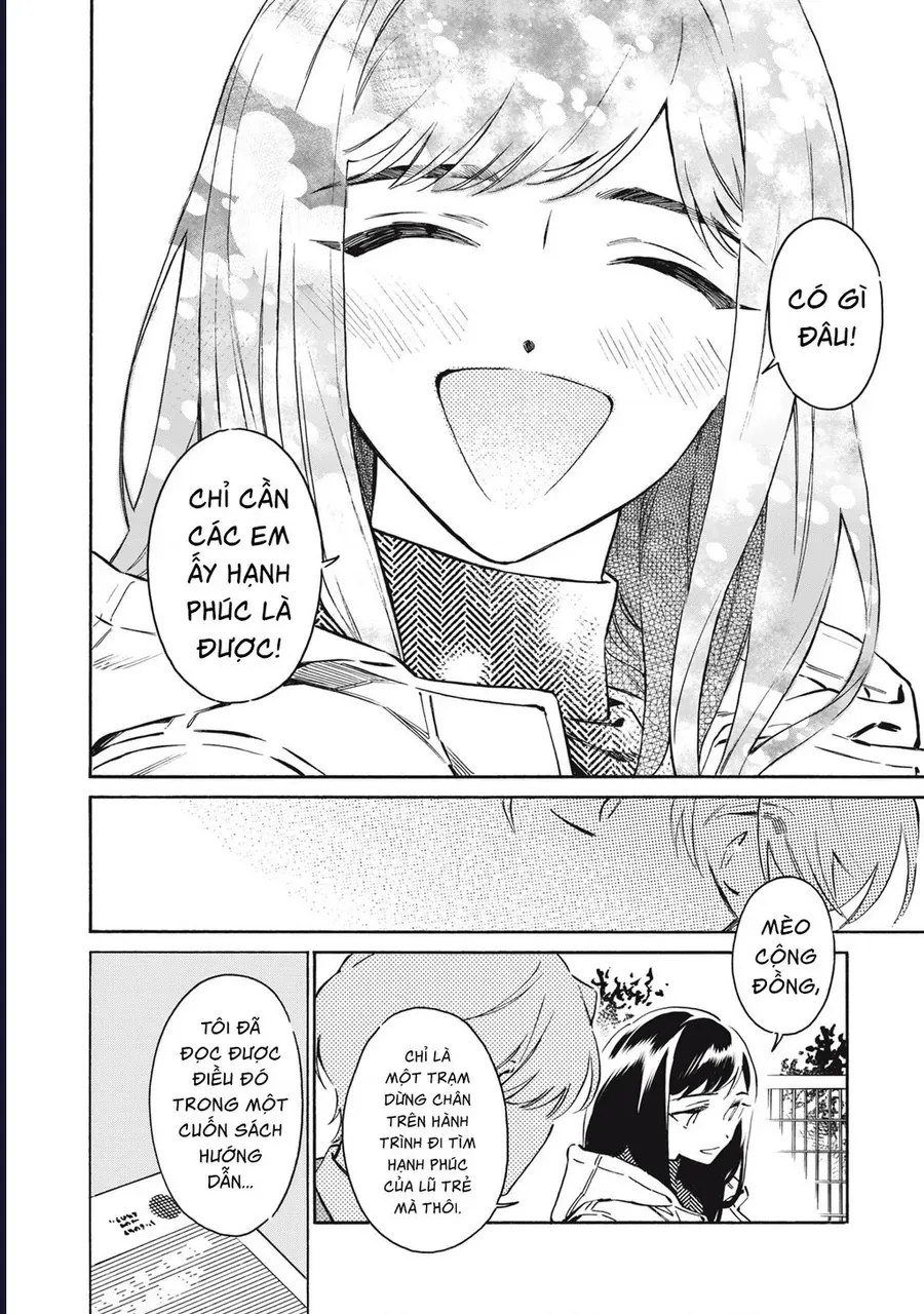 Kurone-San Wa Nyaa To Nakanai Chap 7 - Next Chap 6