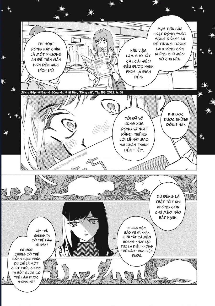 Kurone-San Wa Nyaa To Nakanai Chap 7 - Next Chap 6