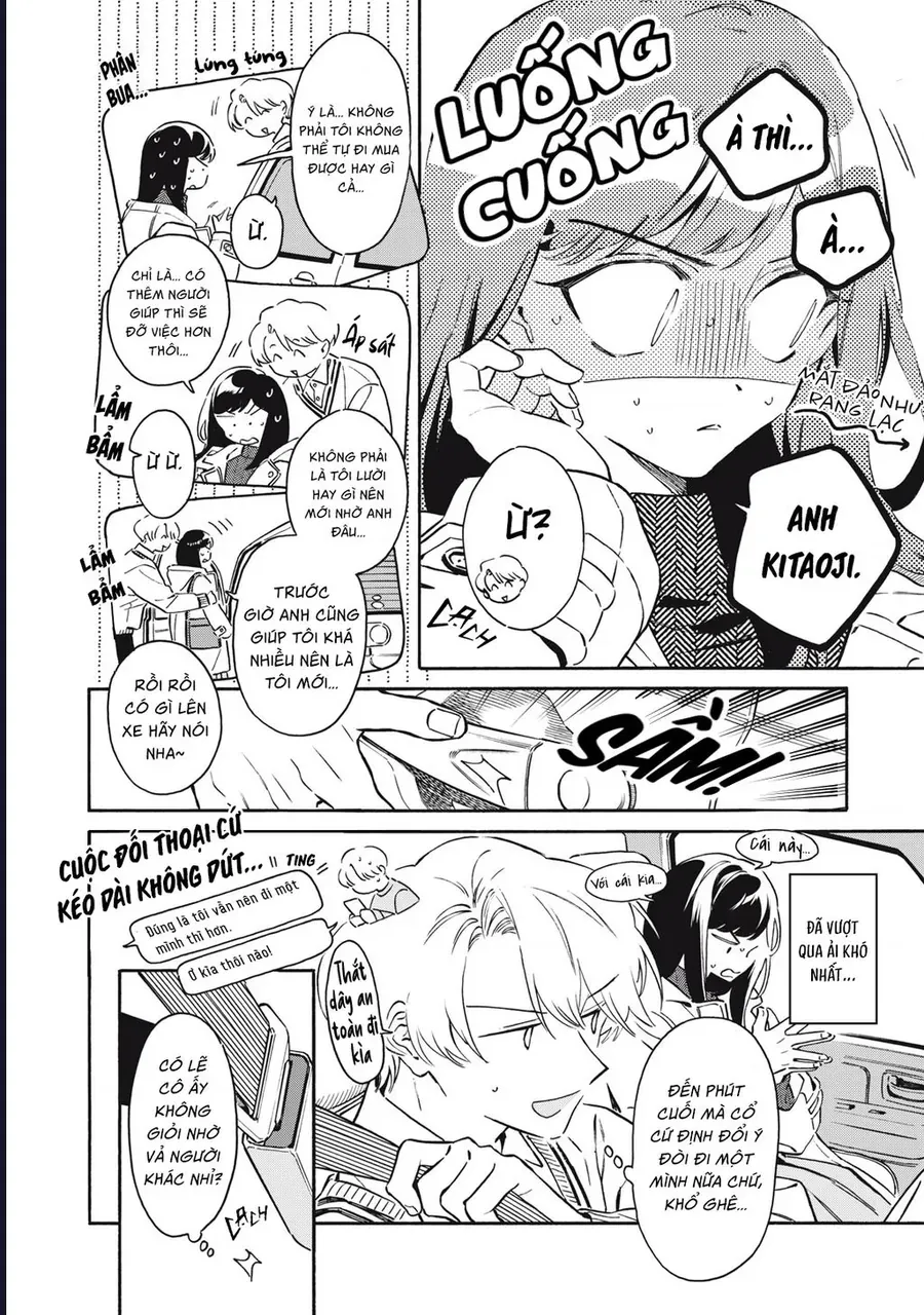 Kurone-San Wa Nyaa To Nakanai Chap 7 - Next Chap 6