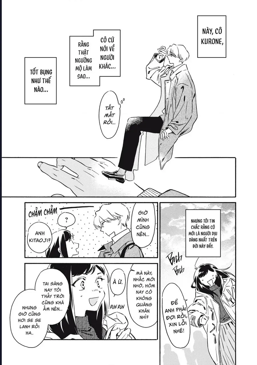 Kurone-San Wa Nyaa To Nakanai Chap 7 - Next Chap 6