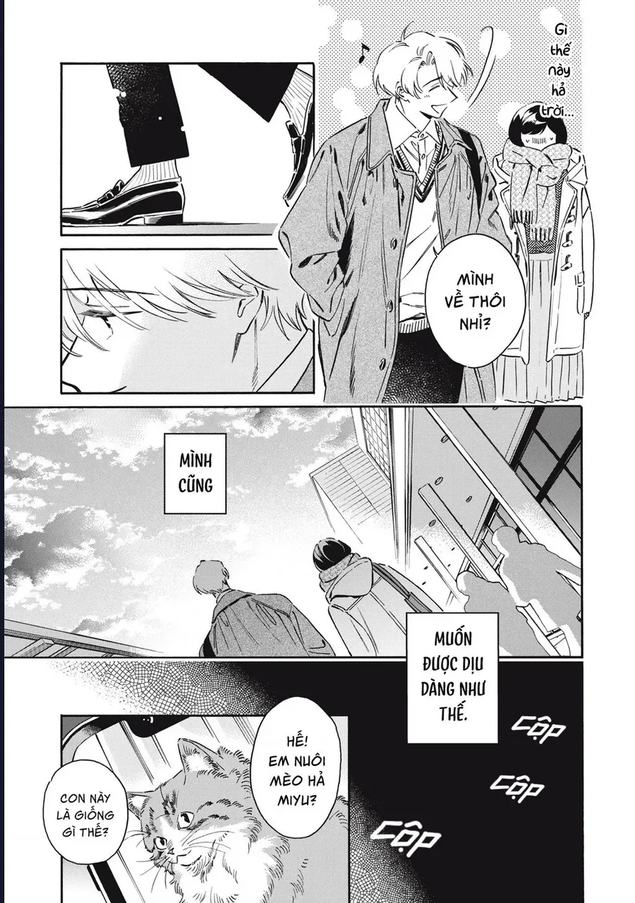 Kurone-San Wa Nyaa To Nakanai Chap 7 - Next Chap 6