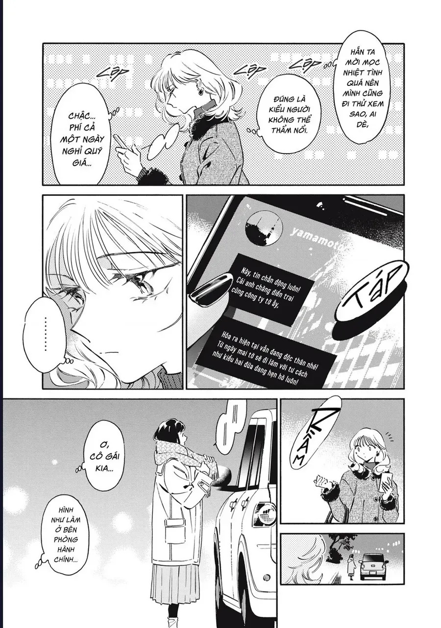 Kurone-San Wa Nyaa To Nakanai Chap 7 - Next Chap 6