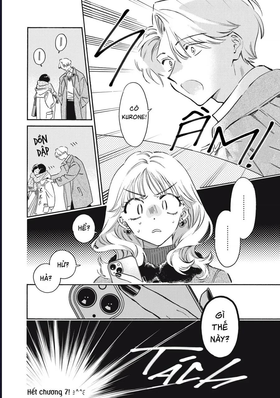 Kurone-San Wa Nyaa To Nakanai Chap 7 - Next Chap 6