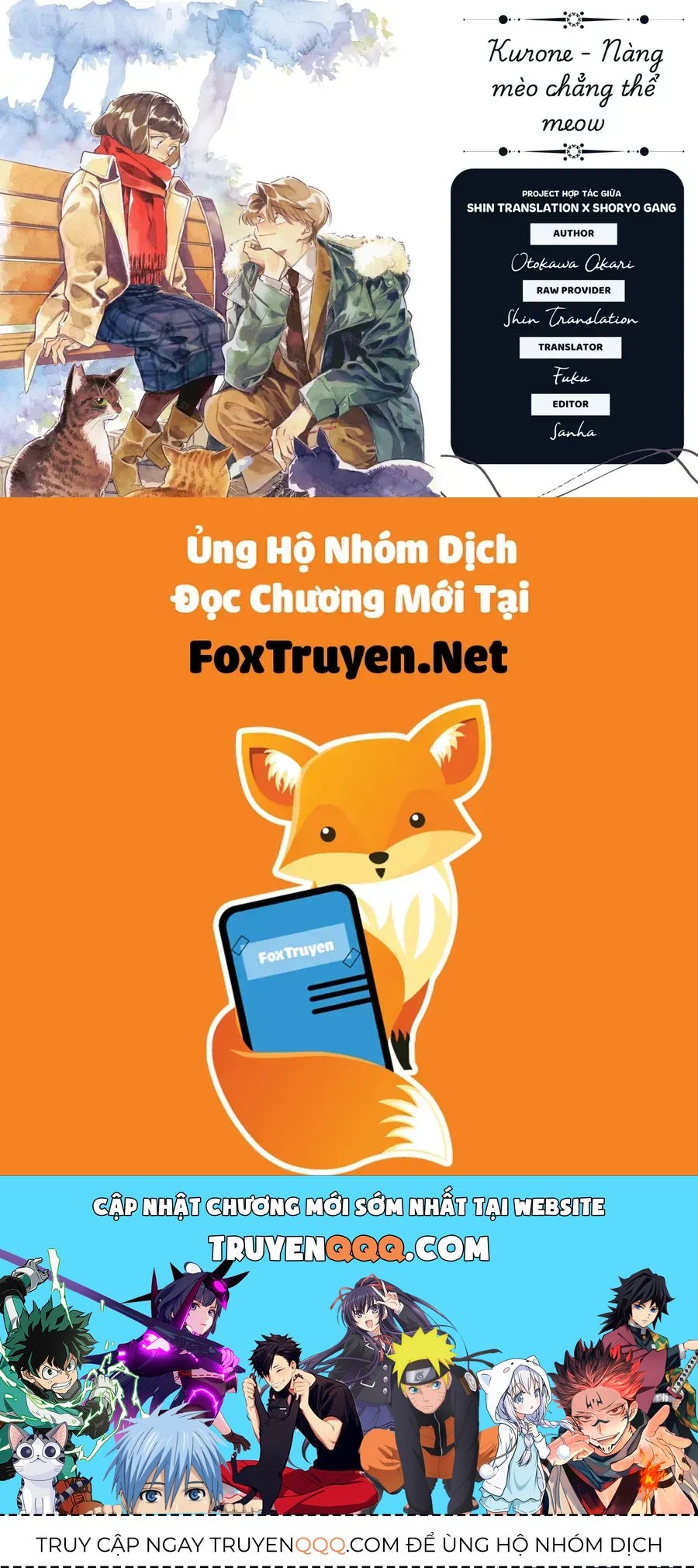 Kurone-San Wa Nyaa To Nakanai Chap 7 - Next Chap 6