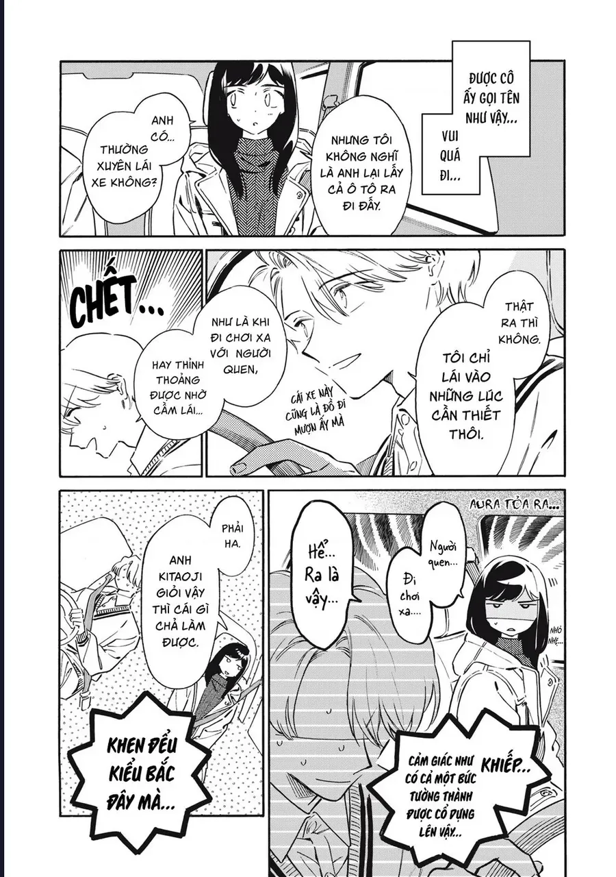 Kurone-San Wa Nyaa To Nakanai Chap 7 - Next Chap 6