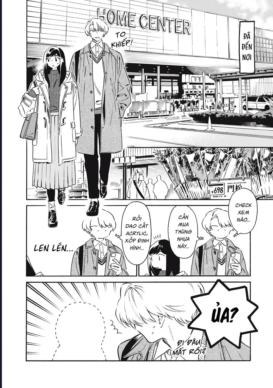 Kurone-San Wa Nyaa To Nakanai Chap 7 - Next Chap 6
